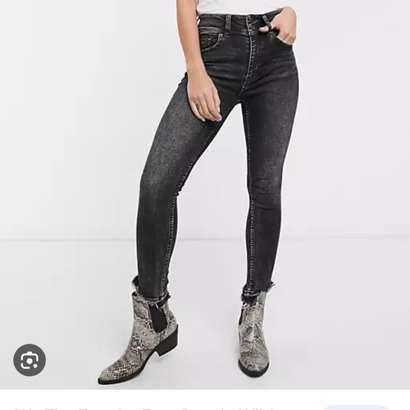 Free people wild child skinny jeans - Picture 5 of 6